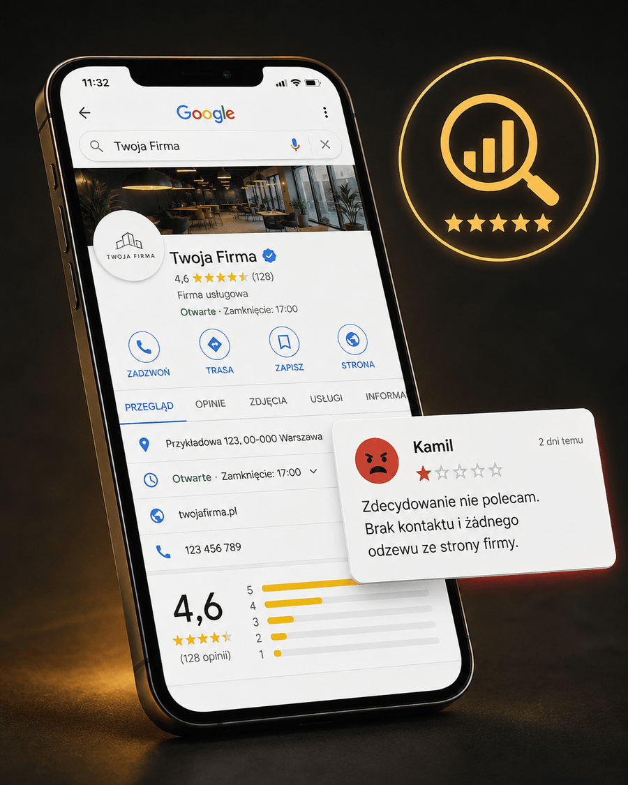 Jak usunąć negatywną opinię z Google? Kompletny poradnik 2026 - OpinionZone