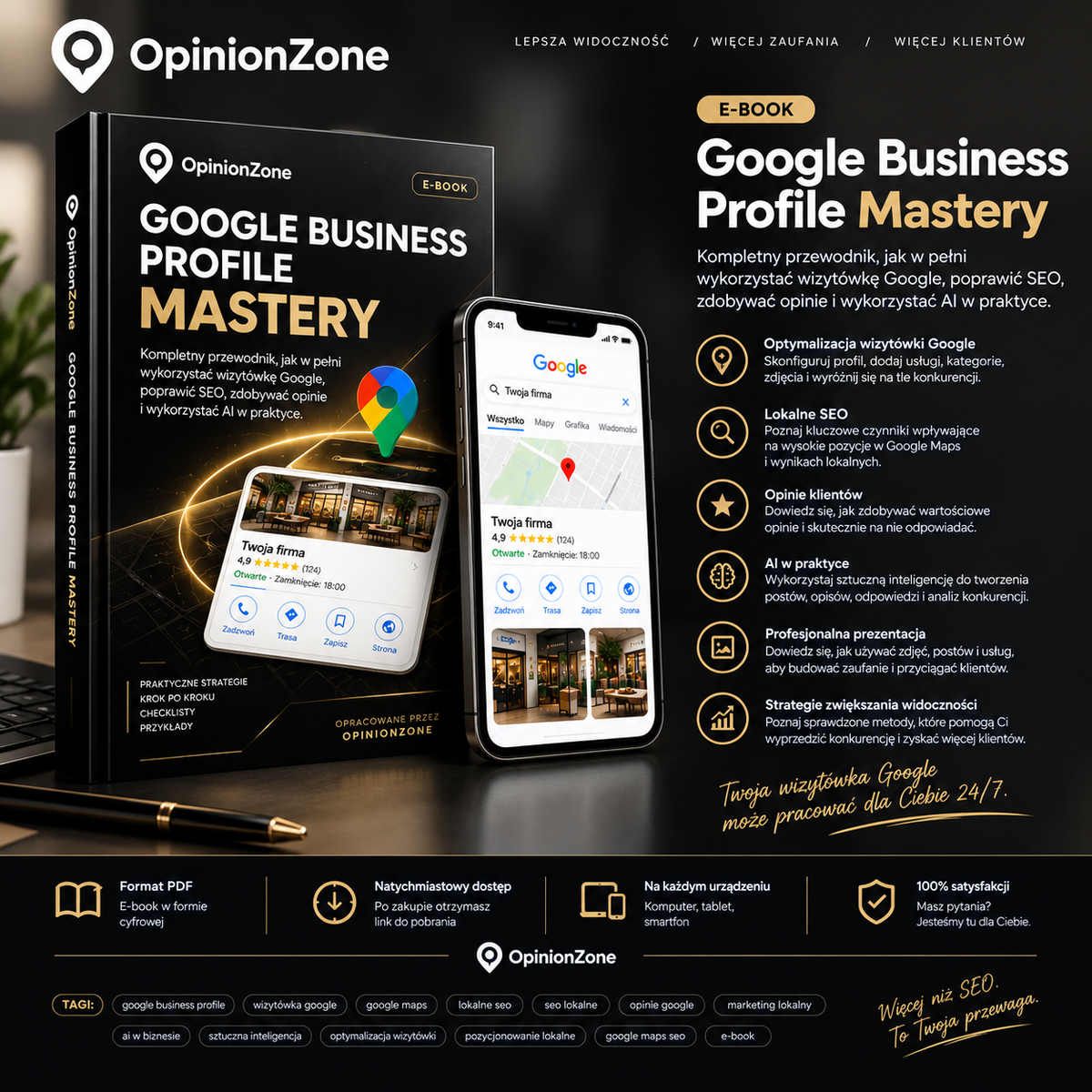 OpinionZone – Google Business Profile Mastery