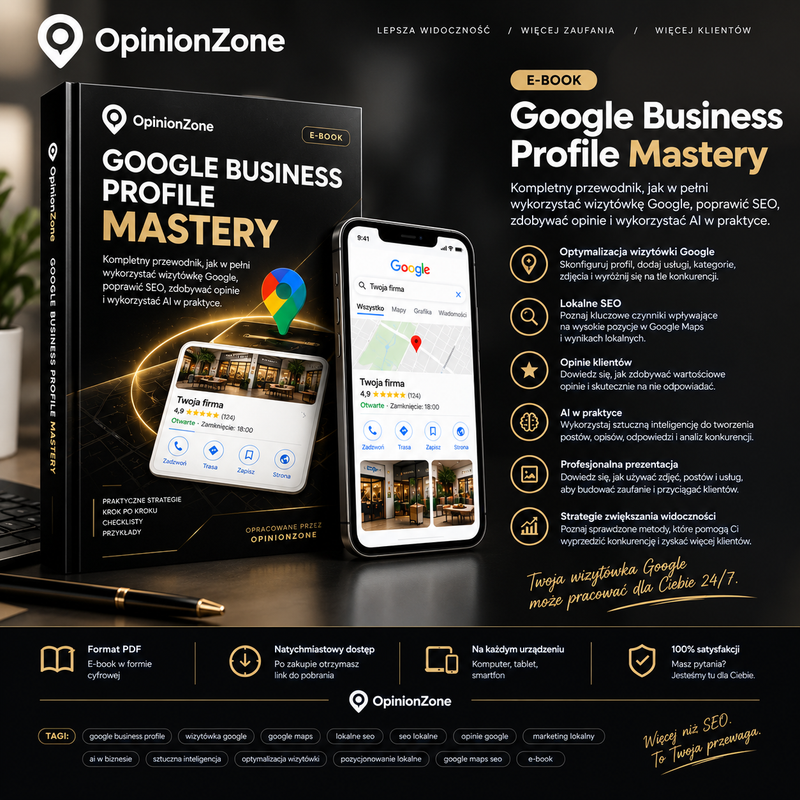 OpinionZone – Google Business Profile Mastery