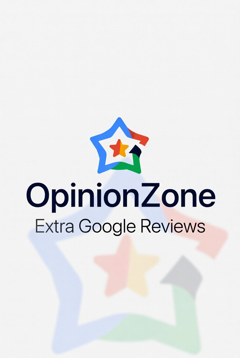 OpinionZone - Extra Google Reviews