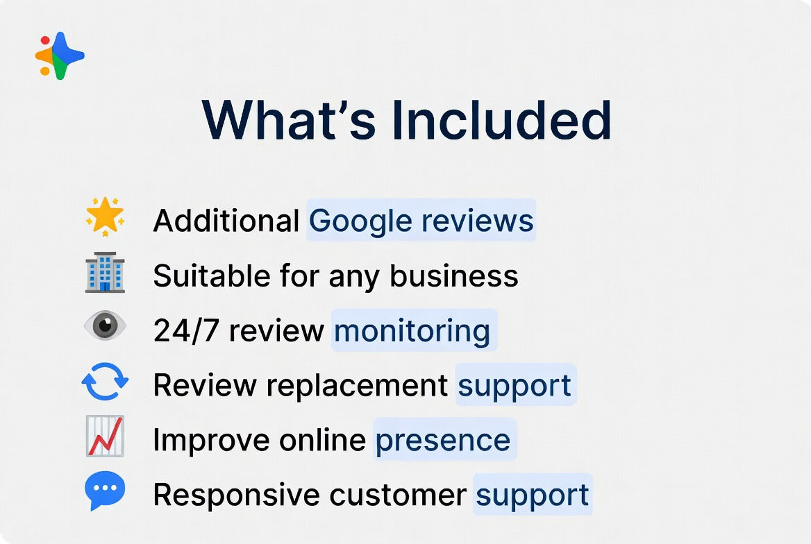 OpinionZone - Extra Google Reviews